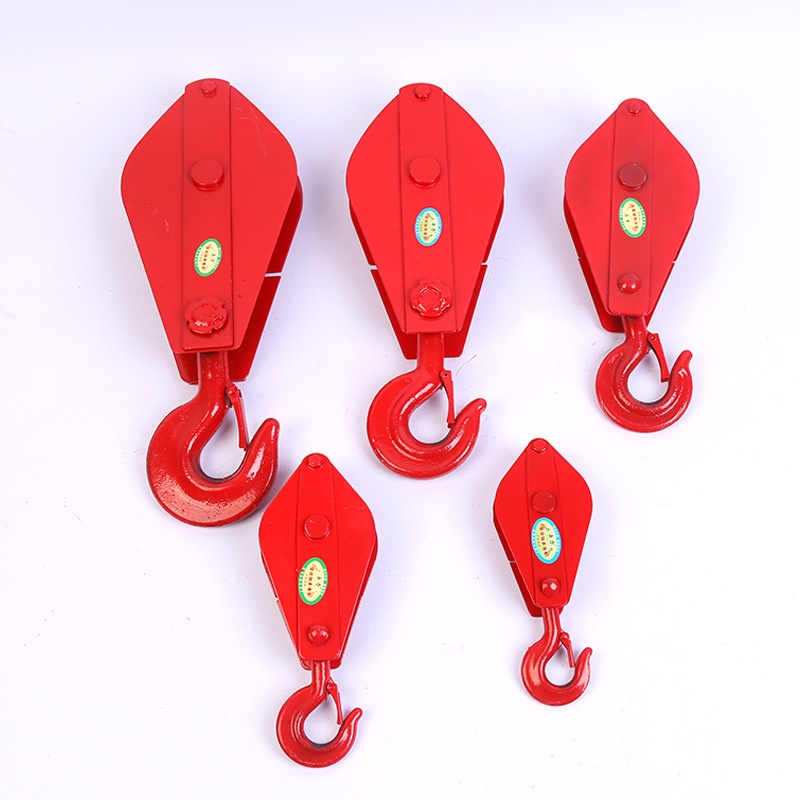 STAINLESS STEEL PULLEY Single Wheel Swivel Lifting Rope Pulley Block Tool 20mm $5.41 - CA - View #3