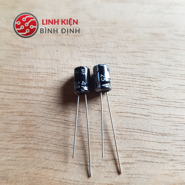 Túi 30 tụ 47uF 25v ( 5x8mm )