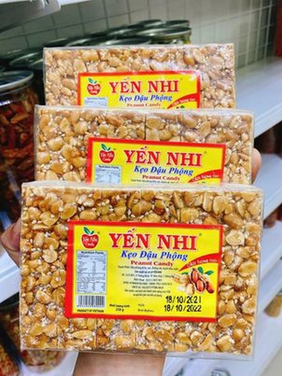 Kẹo Đậu Phộng Yến Nhi - Cực Ngon 250G