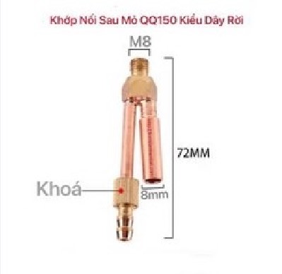 Đầu Chế Mỏ Hàn Tig QQ150 - WP26 - WP17