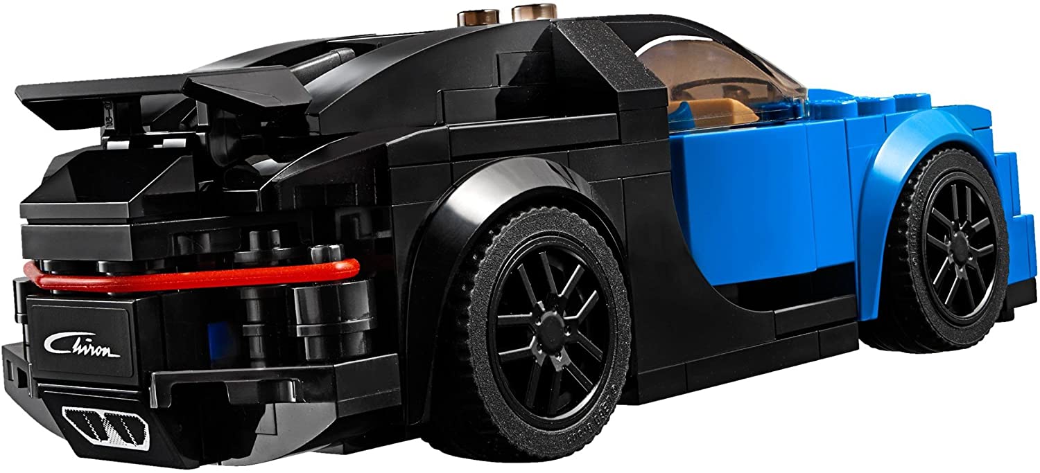 LEGO 75878 Speed Champions Bugatti Chiron ( RARE. good display