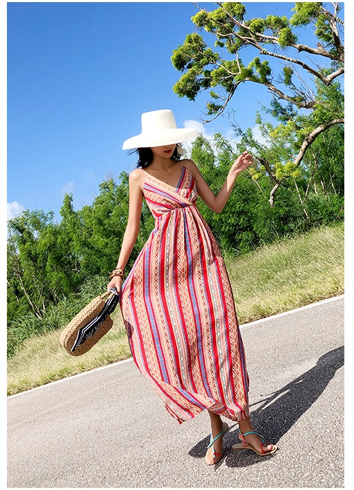 [HCM]ĐẦM MAXI SANG TRỌNG CAO CẤP BEYEU1688 - BY4318A ĐỎ