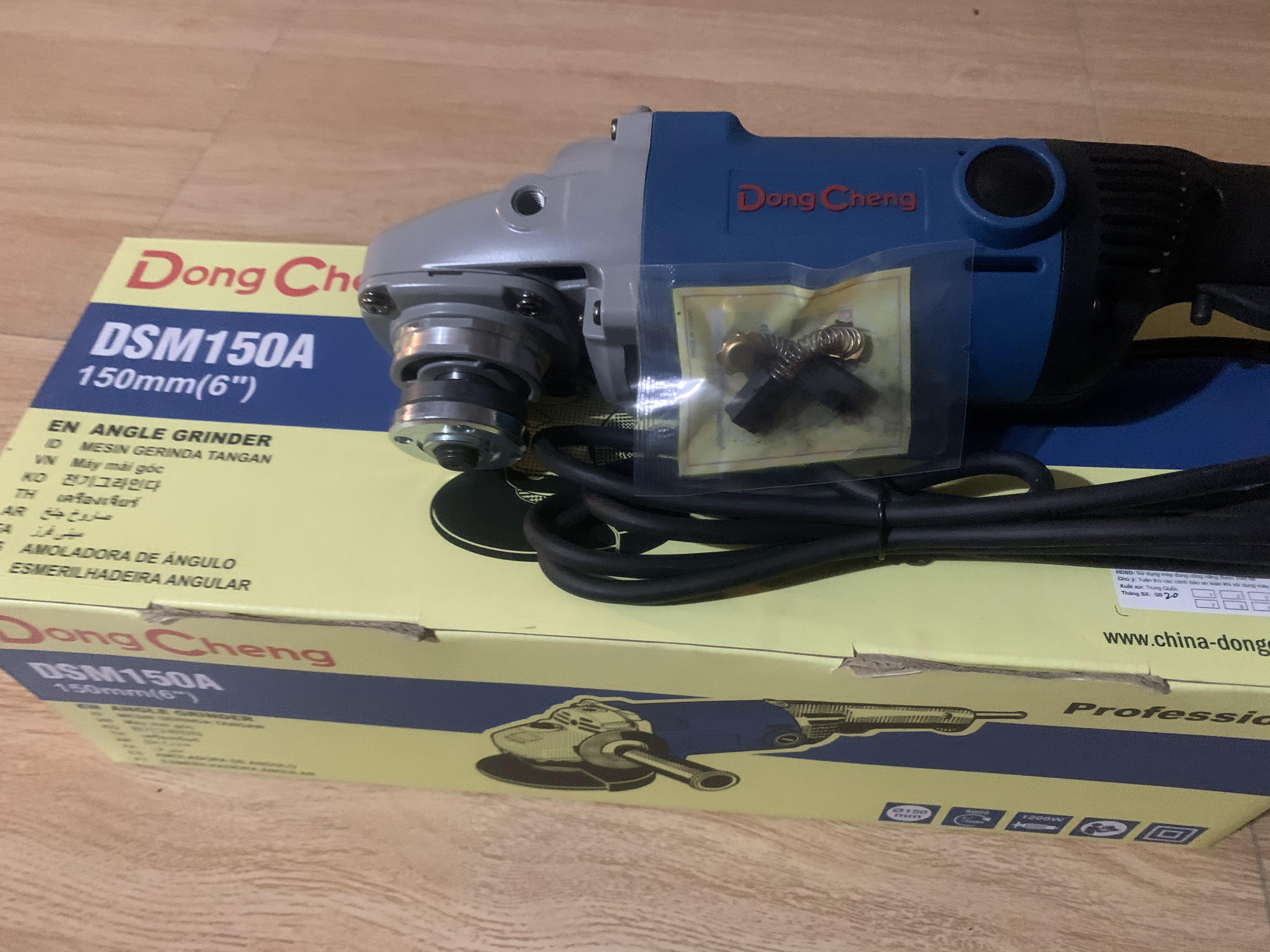 Máy Mài Góc Dongcheng DSM150A (150 mm)