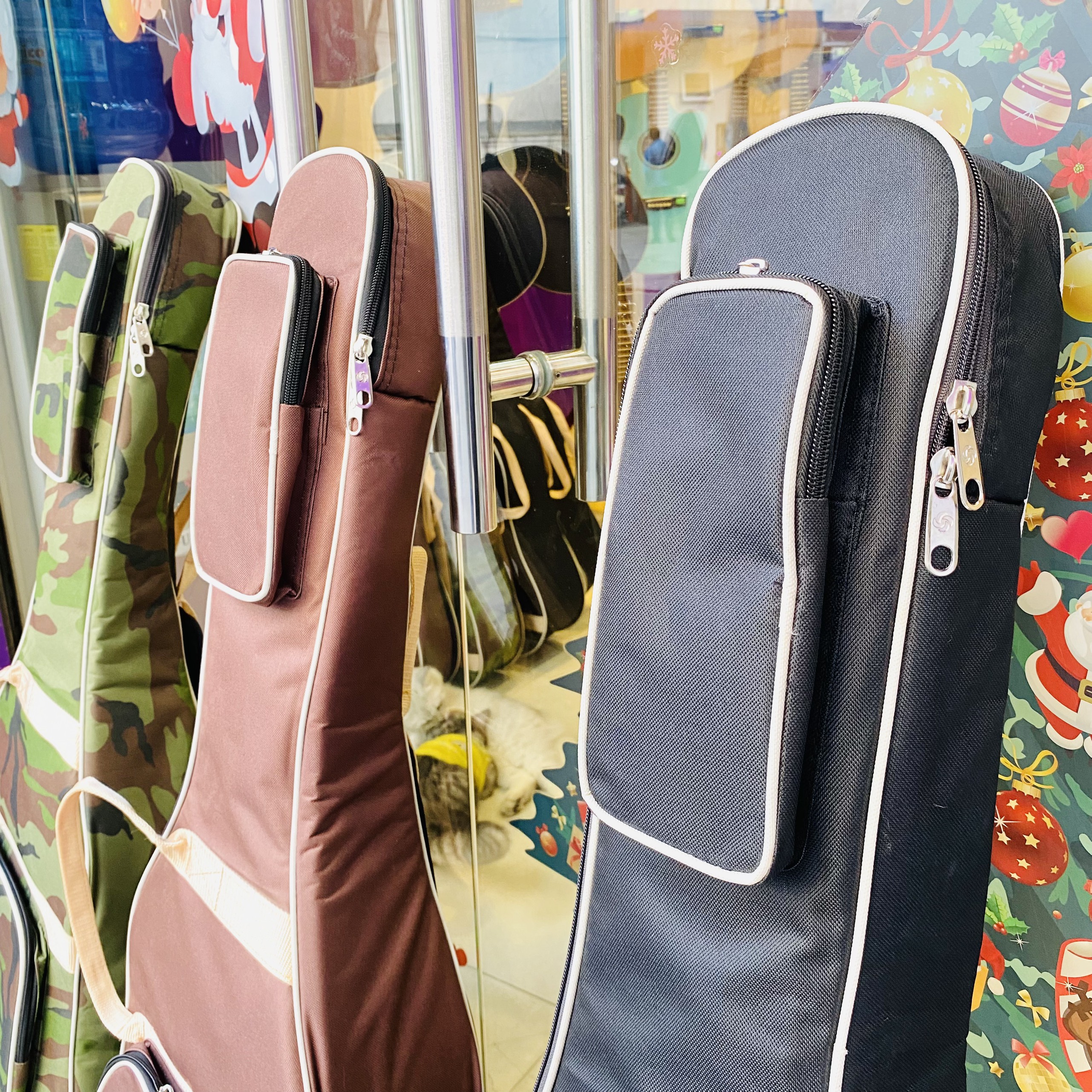 Bao Đựng Đàn Guitar Cao Cấp - Bao Guitar Vải Dù Cao Cấp
