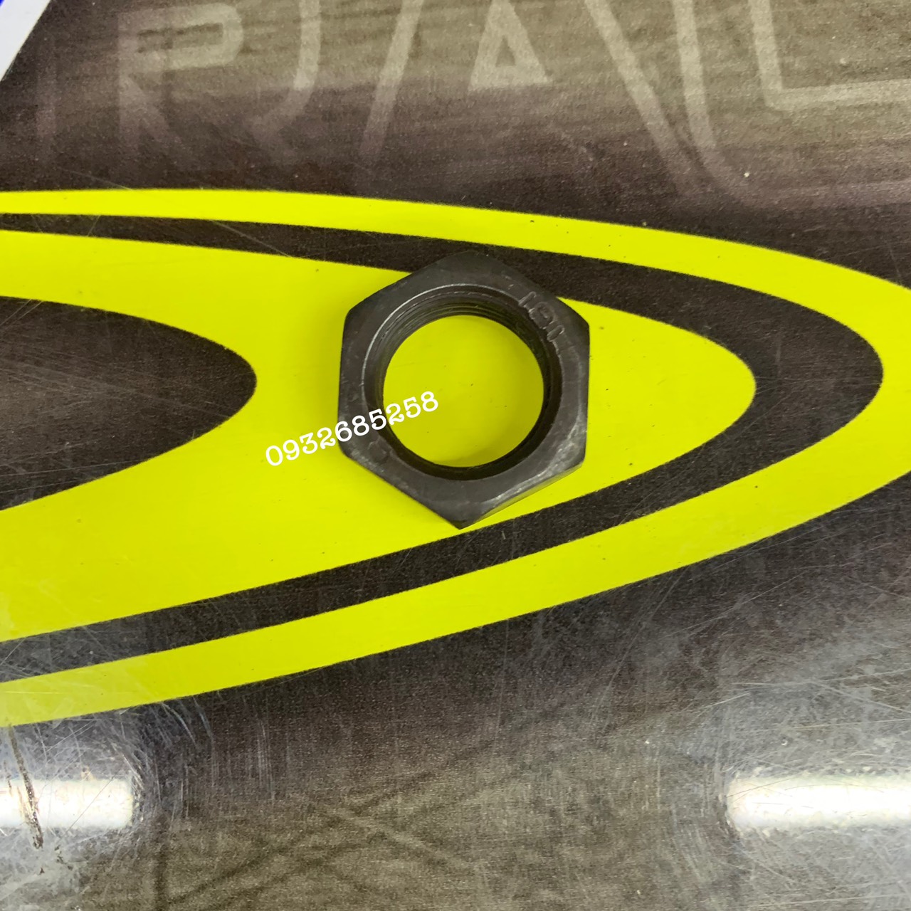 Tán nồi sport mới - satria - xipo - RGV ( màu đen )