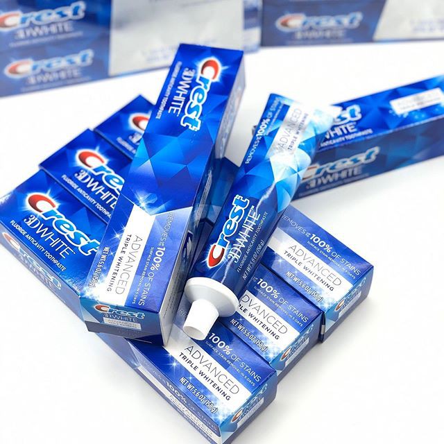 Kem Đánh Răng 3D Crest White 158gr