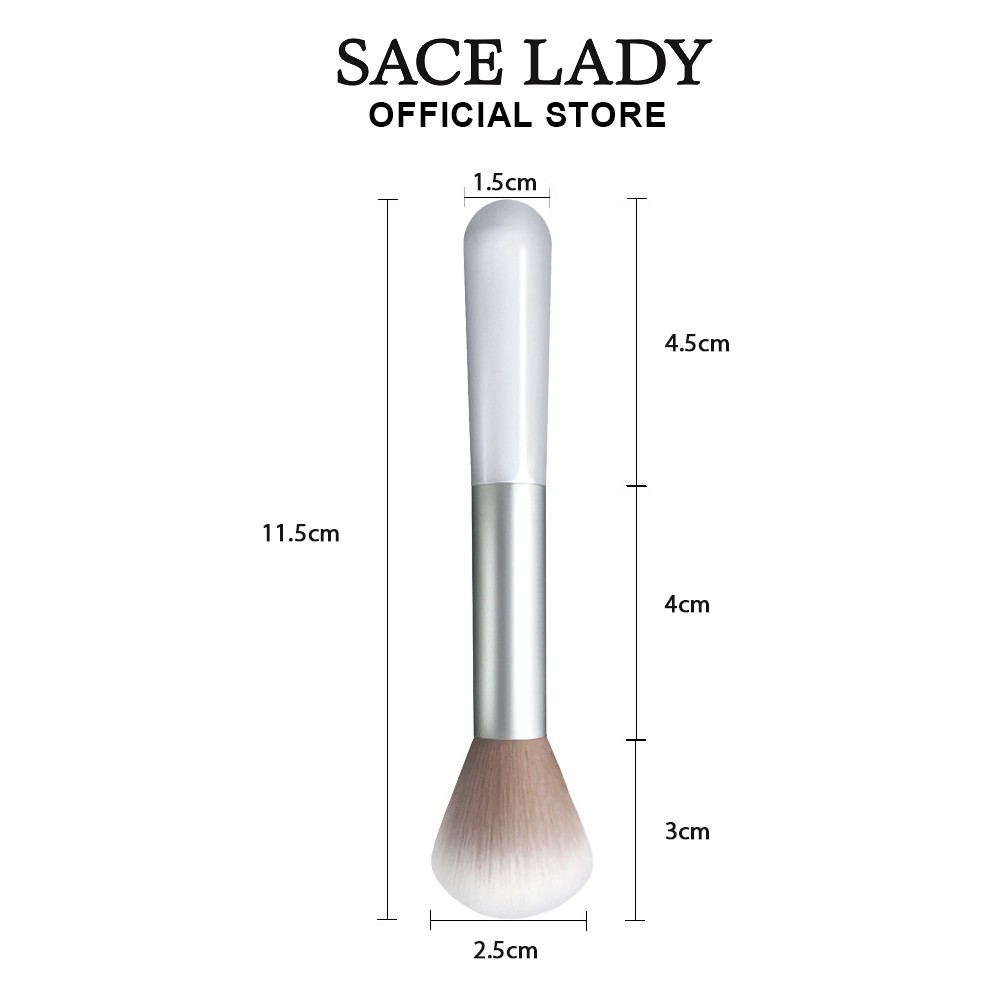 Cọ trang điểm tán phấn Sace Lady