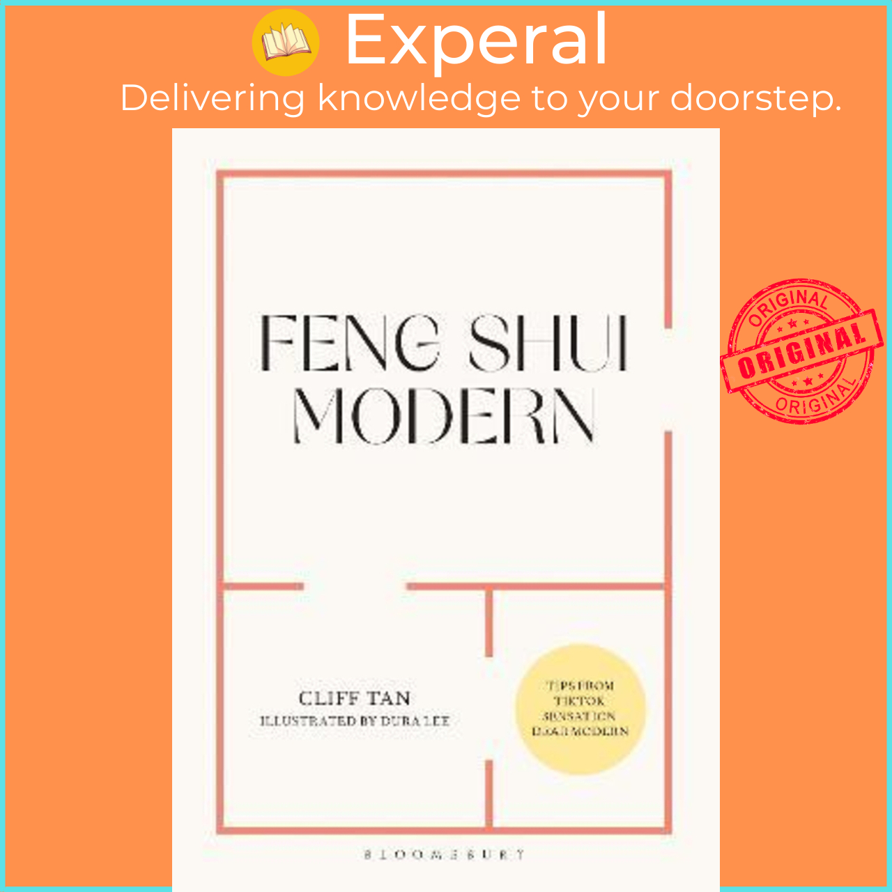 Feng Shui Modern by Cliff Tan Dura Lee (UK edition, hardcover