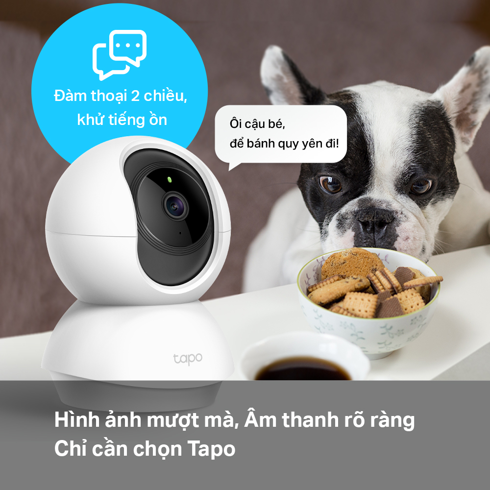 Camera Wifi TP-Link TC70 Full HD 1080P Quay 360º