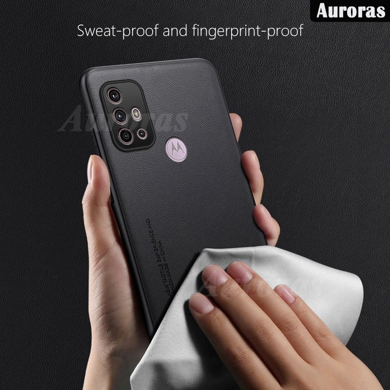 Phone cover For Motorola Moto G10 G20 G30 case shell Leather Shockproof Protection Cover Soft Silicone Frame For Moto G10 G20 G30 Cases Housing.