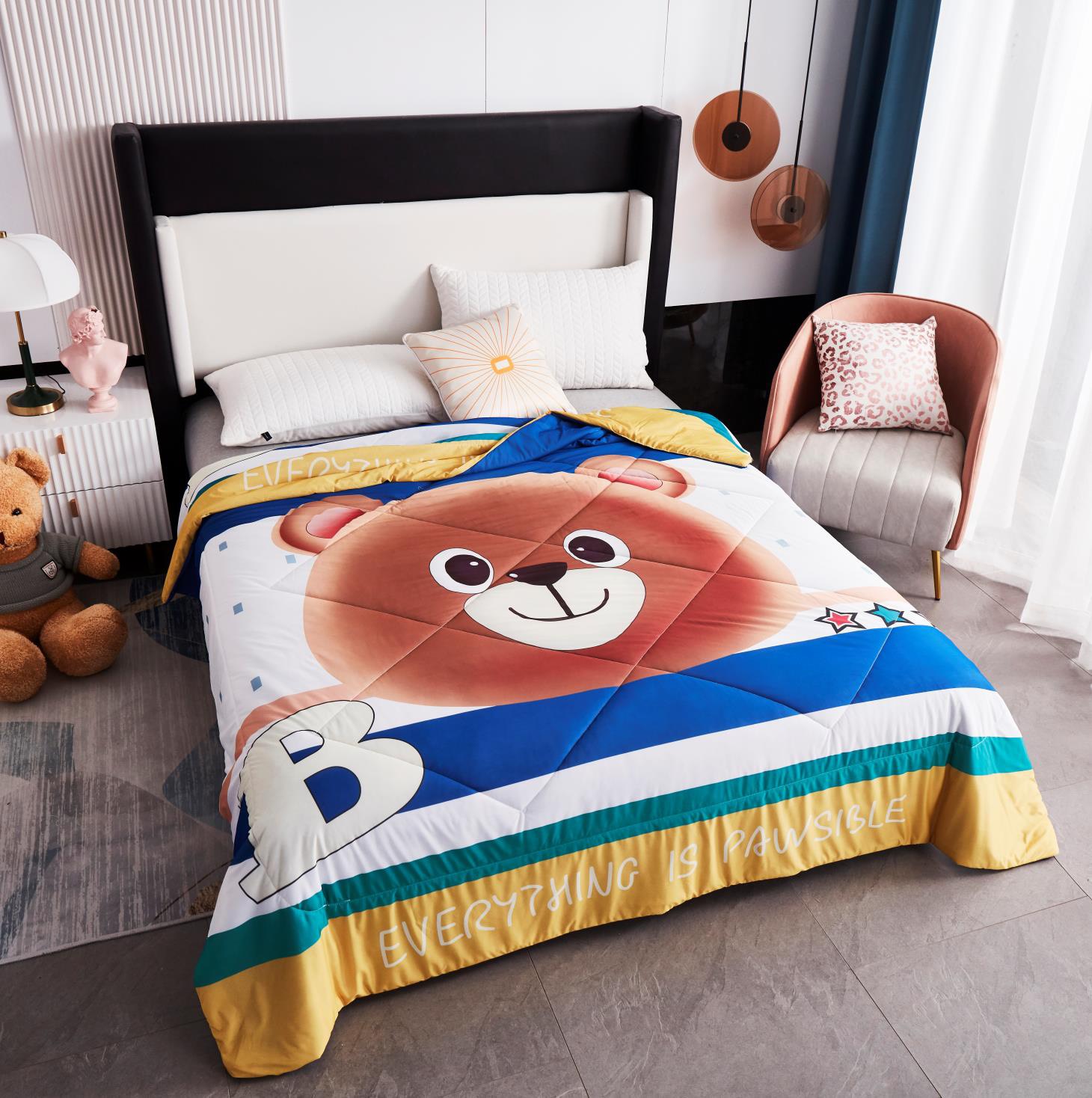 Chăn hè lụa tencel 5d mát, mịn cao cấp