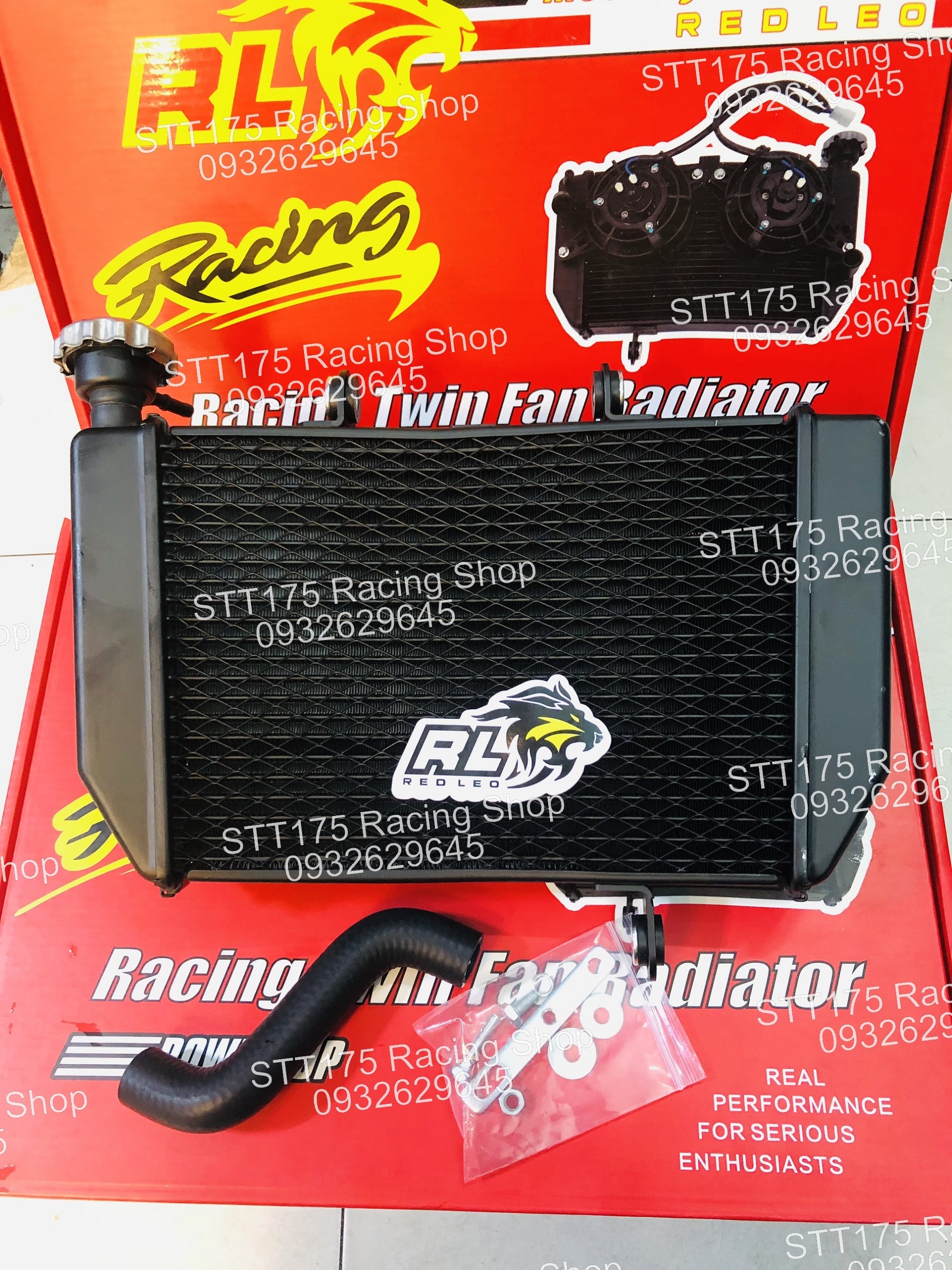 Két nước Lớn RedLeo EX 150 - 2 quạt gió