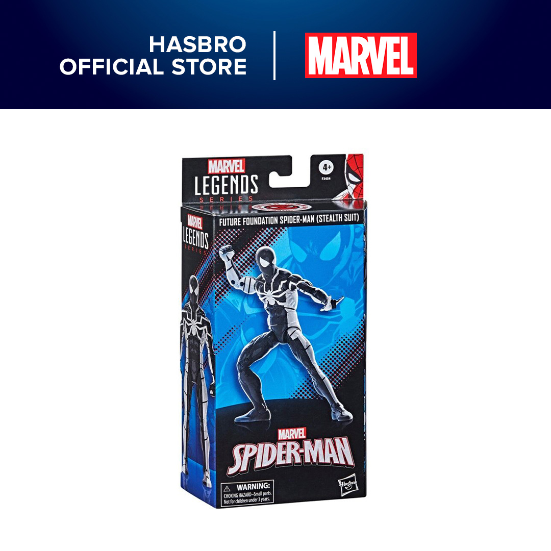 Marvel Legends Series Future Foundation Spider-Man (Stealth Suit)