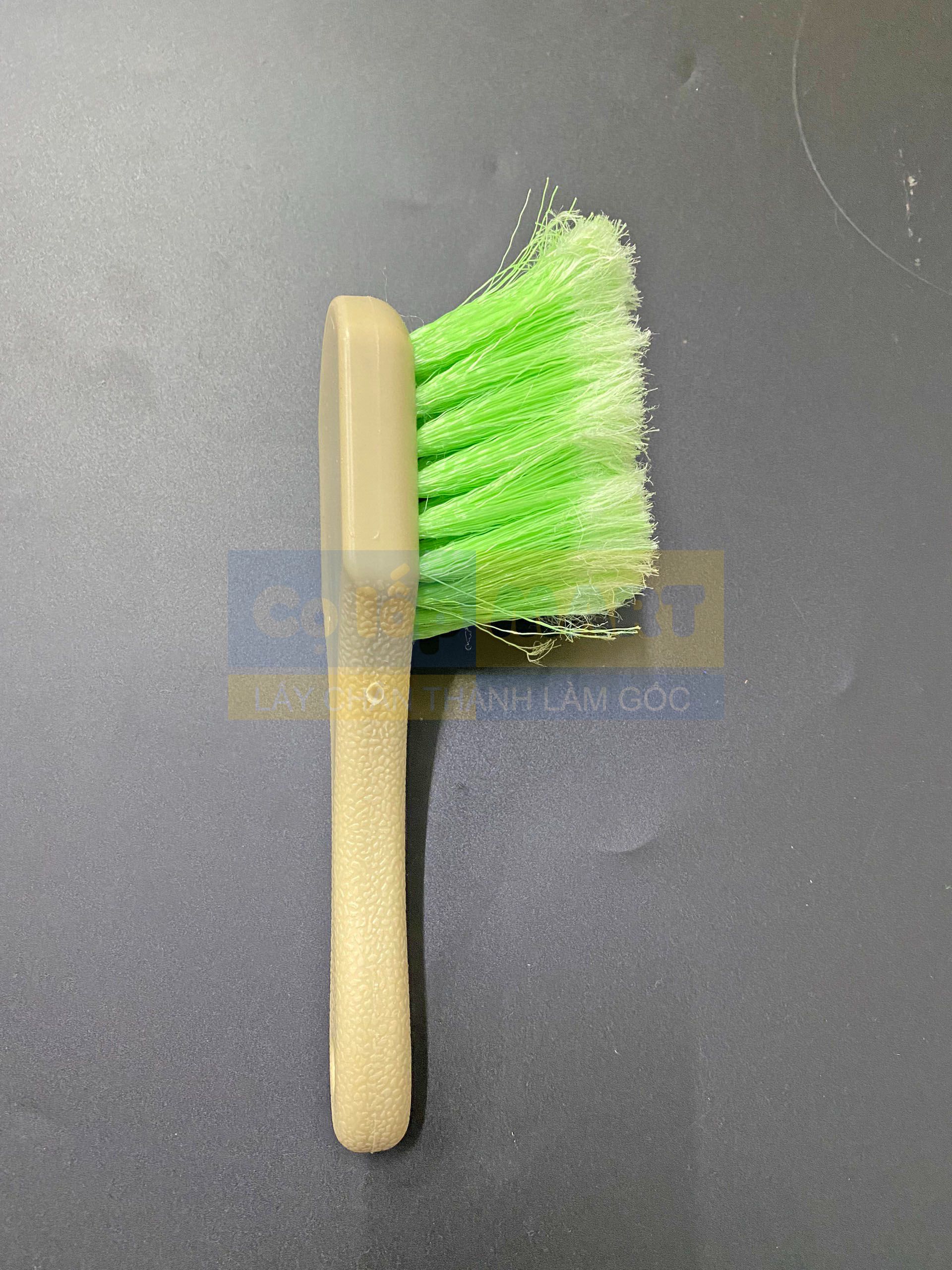 Bàn Chải Sợi Mềm Vệ Sinh Thảm & Lốp