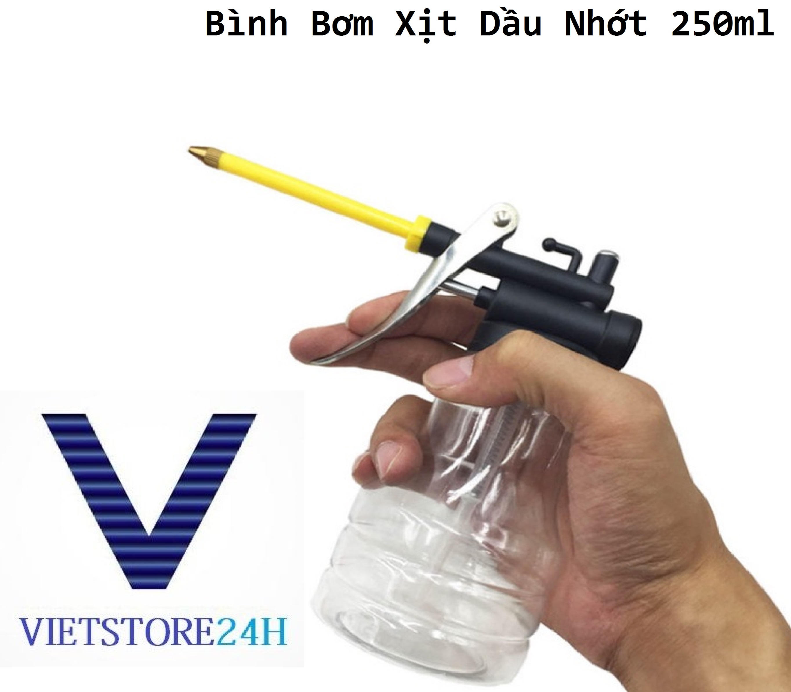 Bình Bơm Xịt Dầu Nhớt 250ml