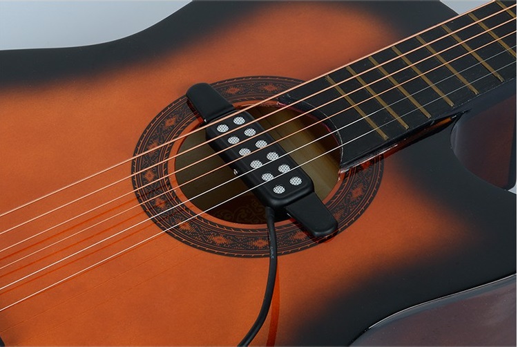 Pickup Đàn Acoustic Guitar QH-6A Cao Cấp