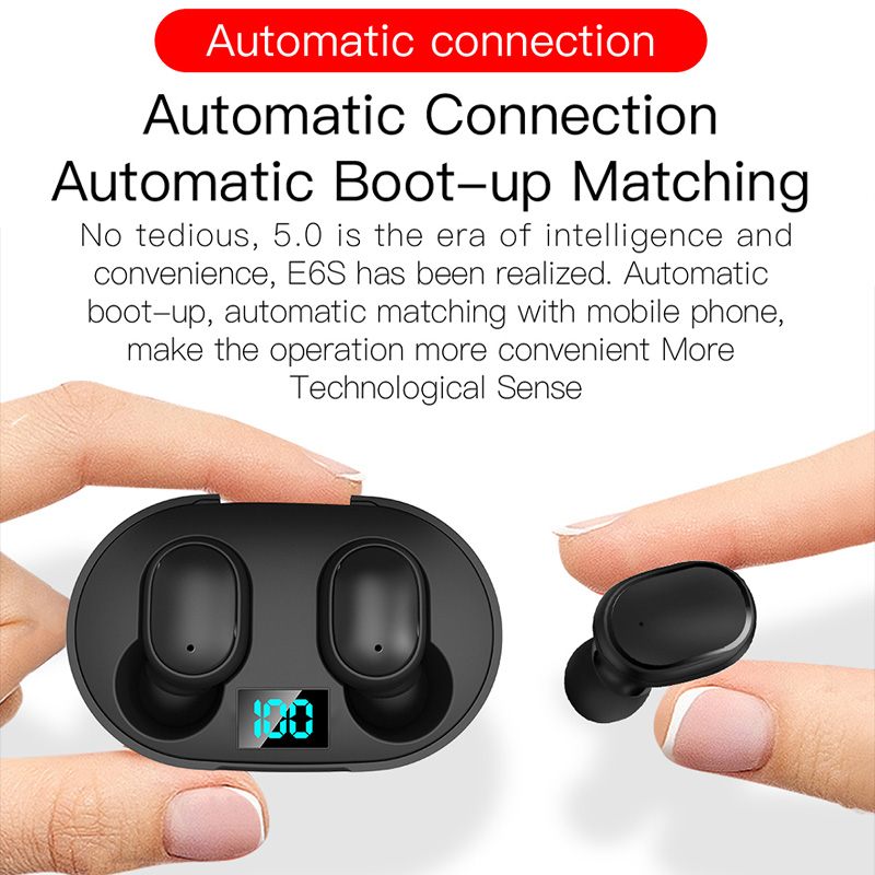 Tai nghe nhét tai Bluetooth không dây âm thanh nổi kebiumei TWS Tai nghe hifi thể thao không thấm nước Tai nghe nhét tai earbuds có micrô âm thanh nổi âm thanh nổi cho điện thoại