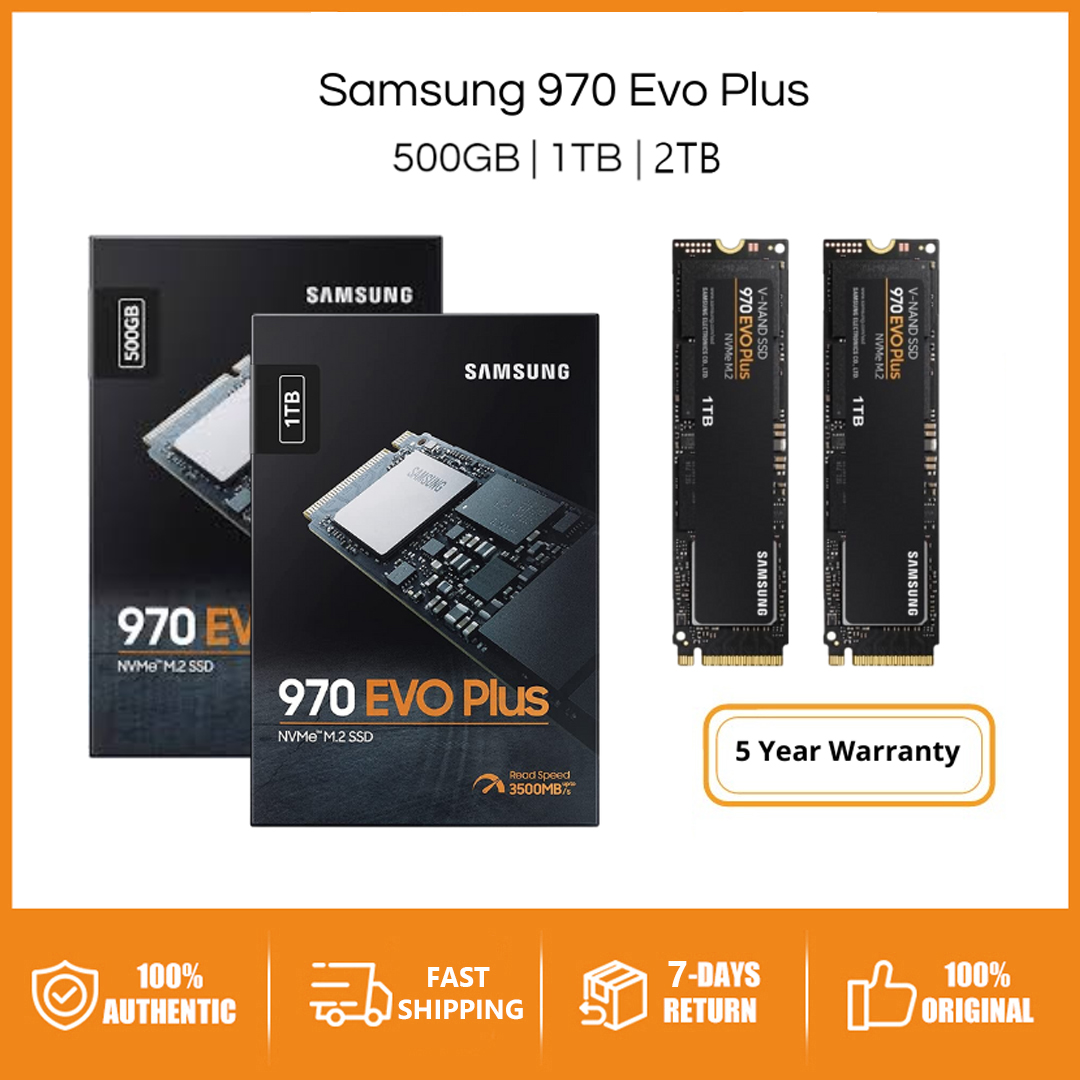 Samsung 970 EVO Plus 1TB M.2