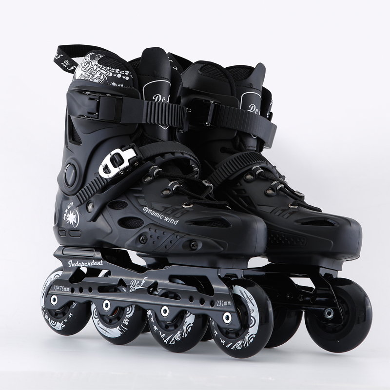 Wholesale Professional Sliding Freestyle Skating Patines Rockered
