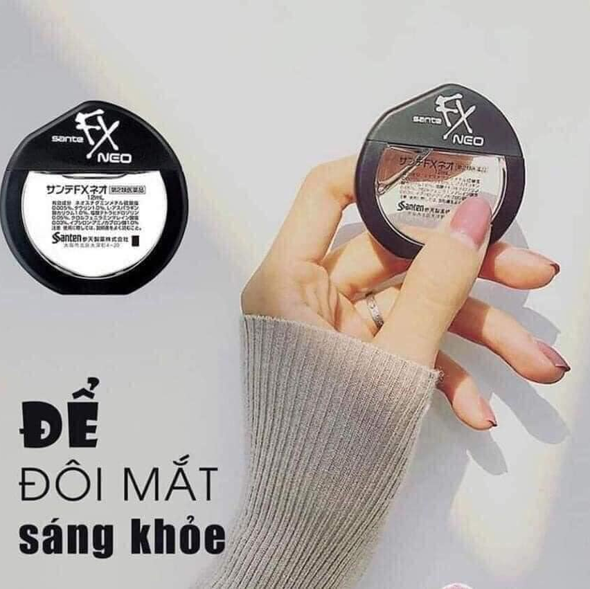 Nước Nhỏ Mắt Nhật Bản Sante Fx Neo