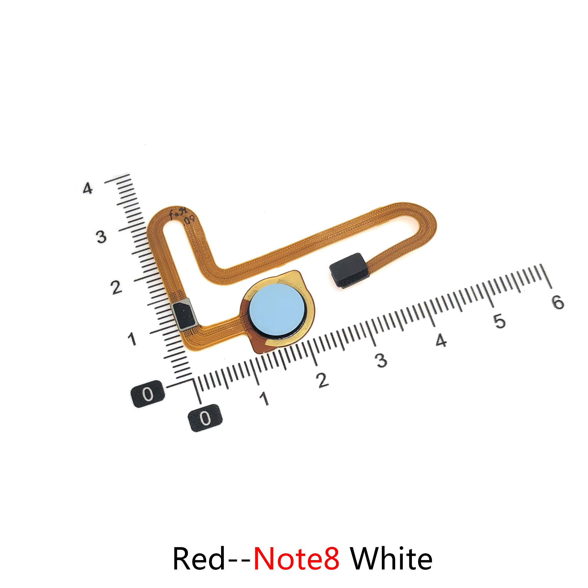 For Xiaomi Redmi Note 8 Note8T Note8 Touch ID Fingerprint Sensor Scanner Flex Cable Home Return Button Key Replace Parts