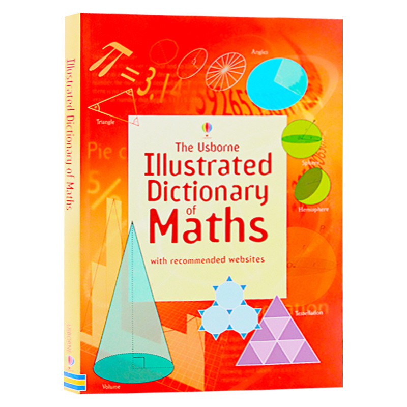 Illustrated Dictionary of Mathematics Usborne
