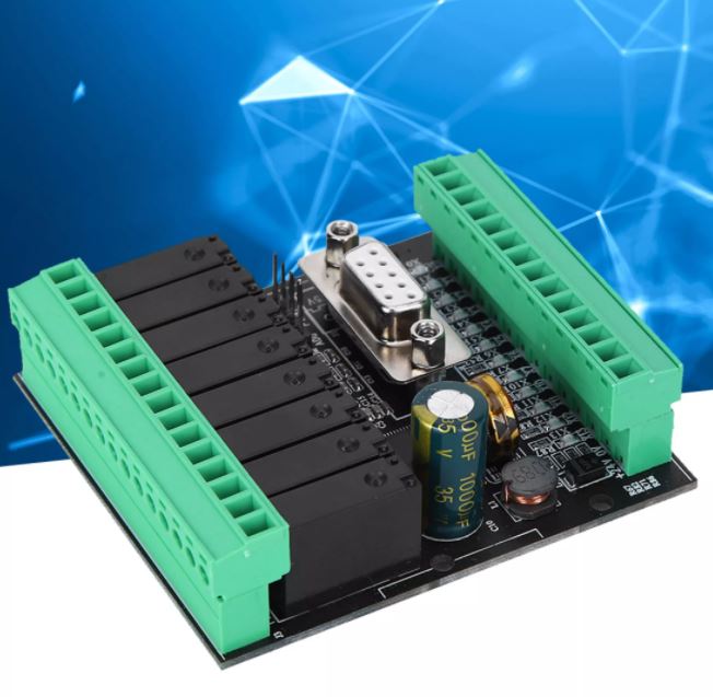 Plc board fx2n-20mr