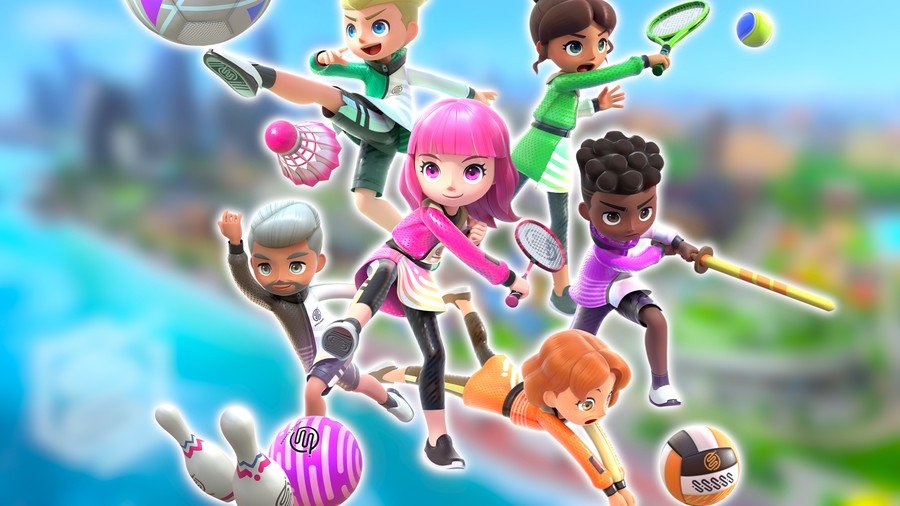 Thẻ game Nintendo Switch Sports Nintendo Switch
