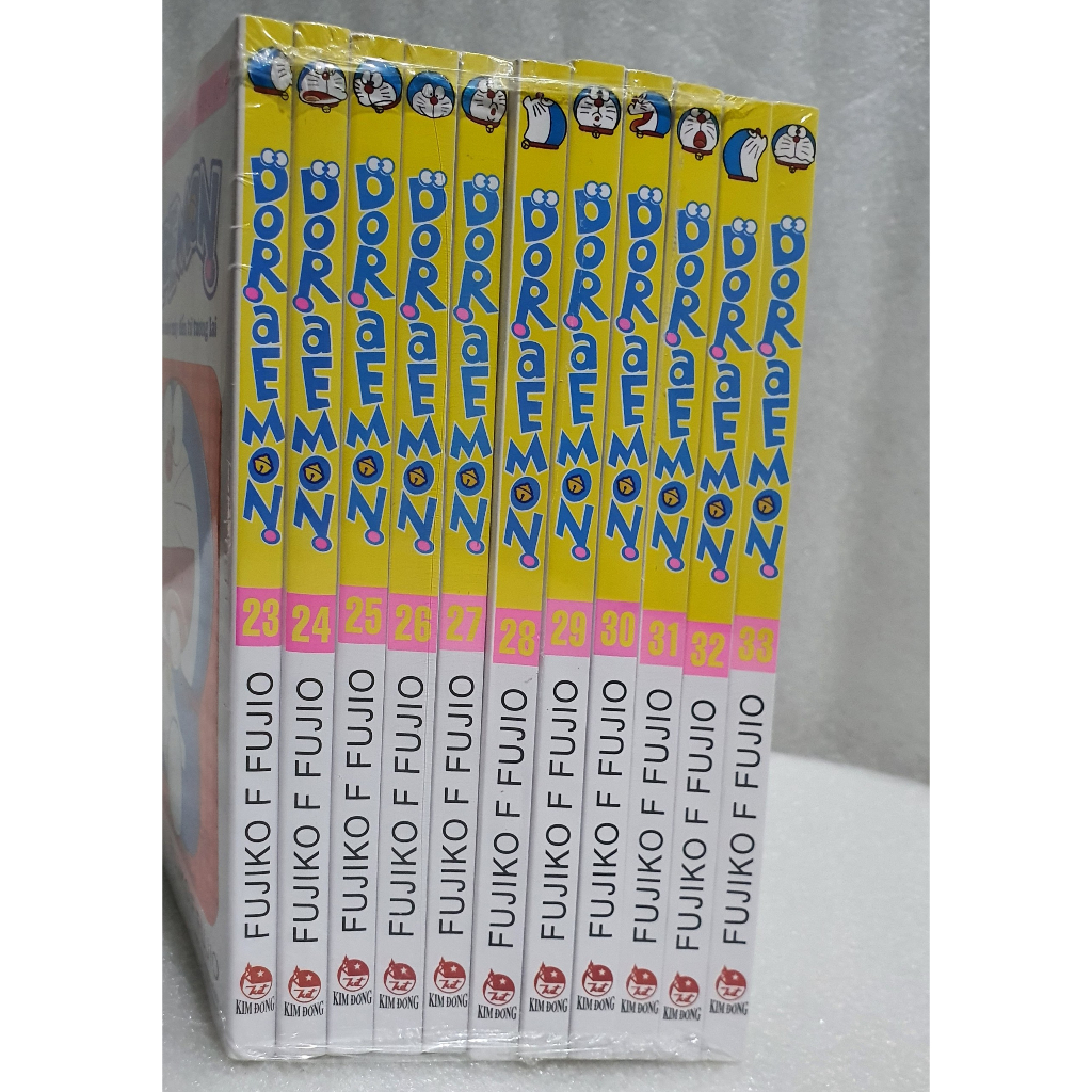 Sách - Combo Doraemon ngắn - 10 quyển ( tập 23 đến 33)