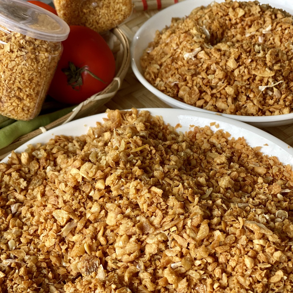 Tỏi Phi Sạch ÔNG BỐN - Thơm, Giòn, Nguyên Chất 100% (300g)