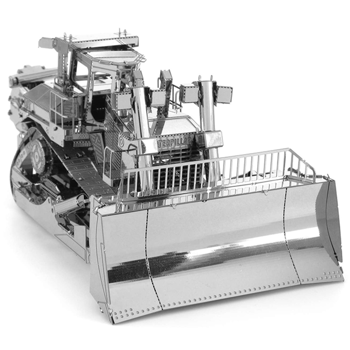 Sanhe Hand-made Metal Puzzle Attached Dozer 3D Metal Model Creative 3D Puzzle Model