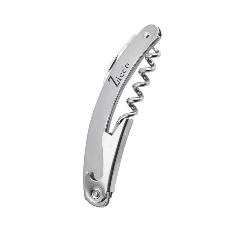 Stainless steel multifunctional red wine bottle opener firm minimalist