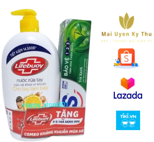 Nước rửa tay Lifebuoy 450g