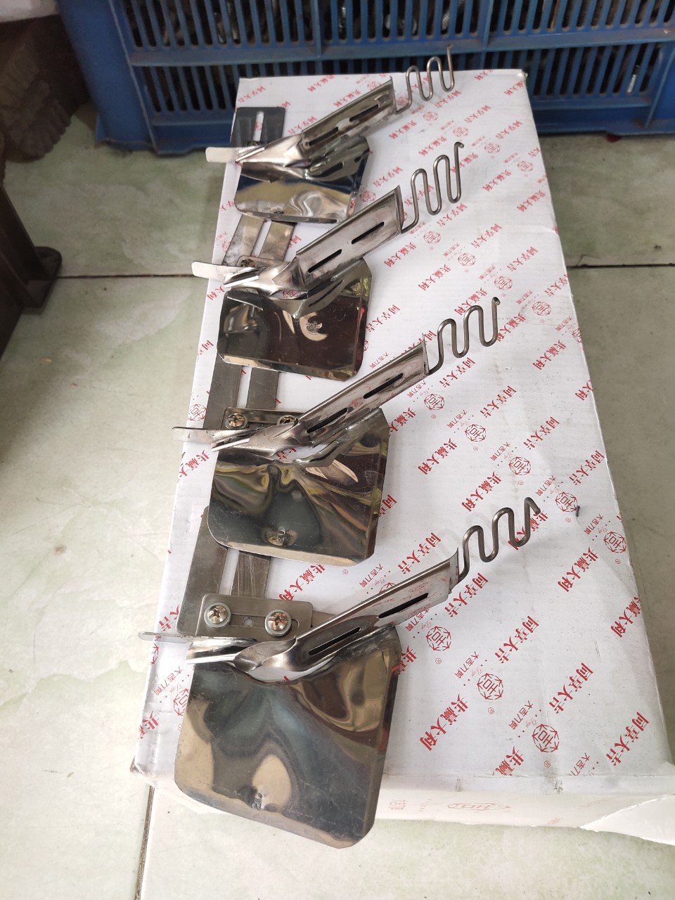 cữ bọc viền không gấp mép