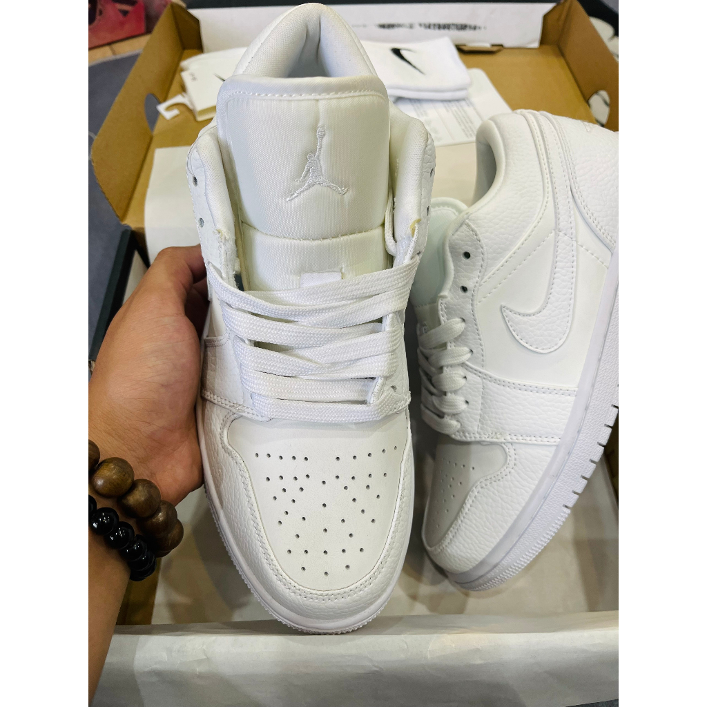 Giày Sneaker Jodan (Full White) Cao Cấp