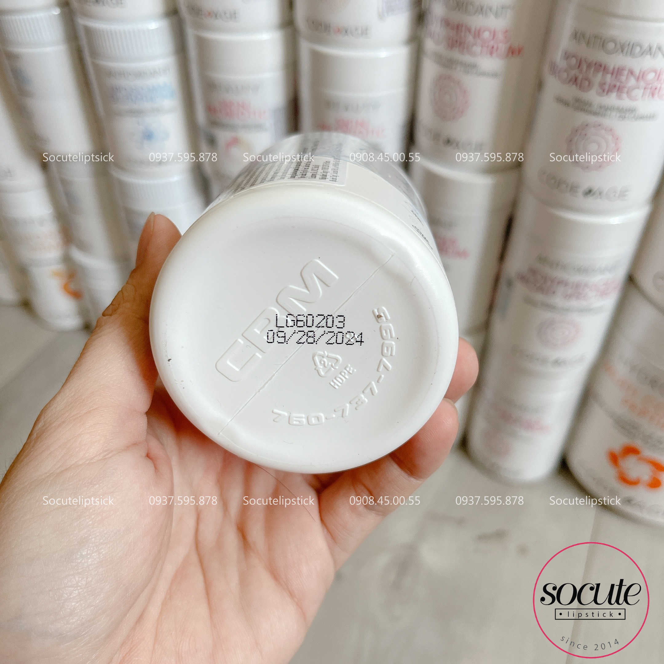 [Tem Chính Hãng] Viên Uống Trắng Và Sáng Da Codeage Liposomal Glutathione 60 Viên