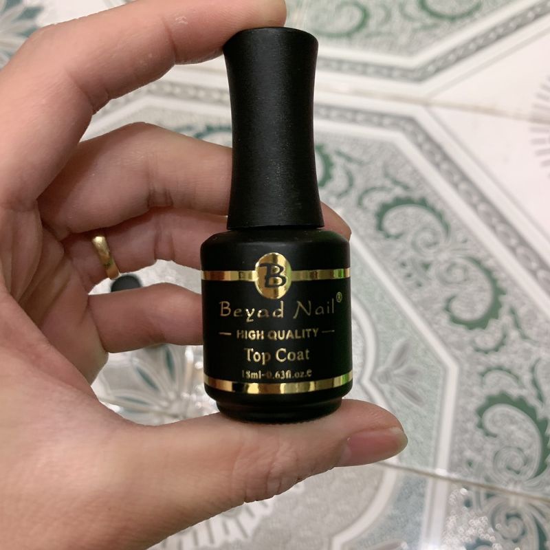 Base top Beyad Nail Mỹ sơn gel base top siêu bền chính hãng - sinailmi