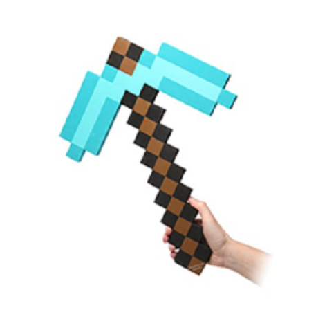 [HCM]Combo kiếm cup rìu sung minecraft diamond