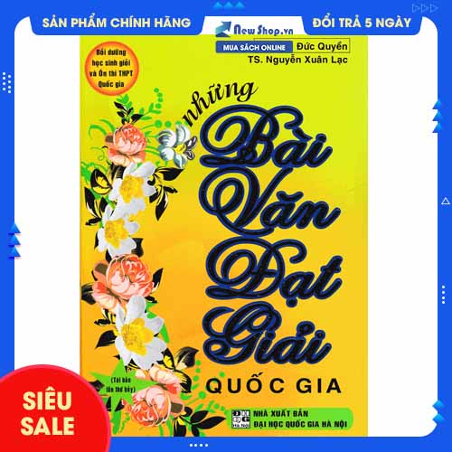 Sách - những bài văn đạt giải quốc gia - ha - newshop