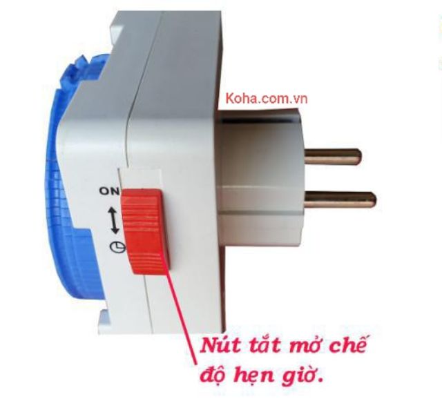 Ổ cắm timer hẹn giờ cơ TG16A - Chất Lượng Cao