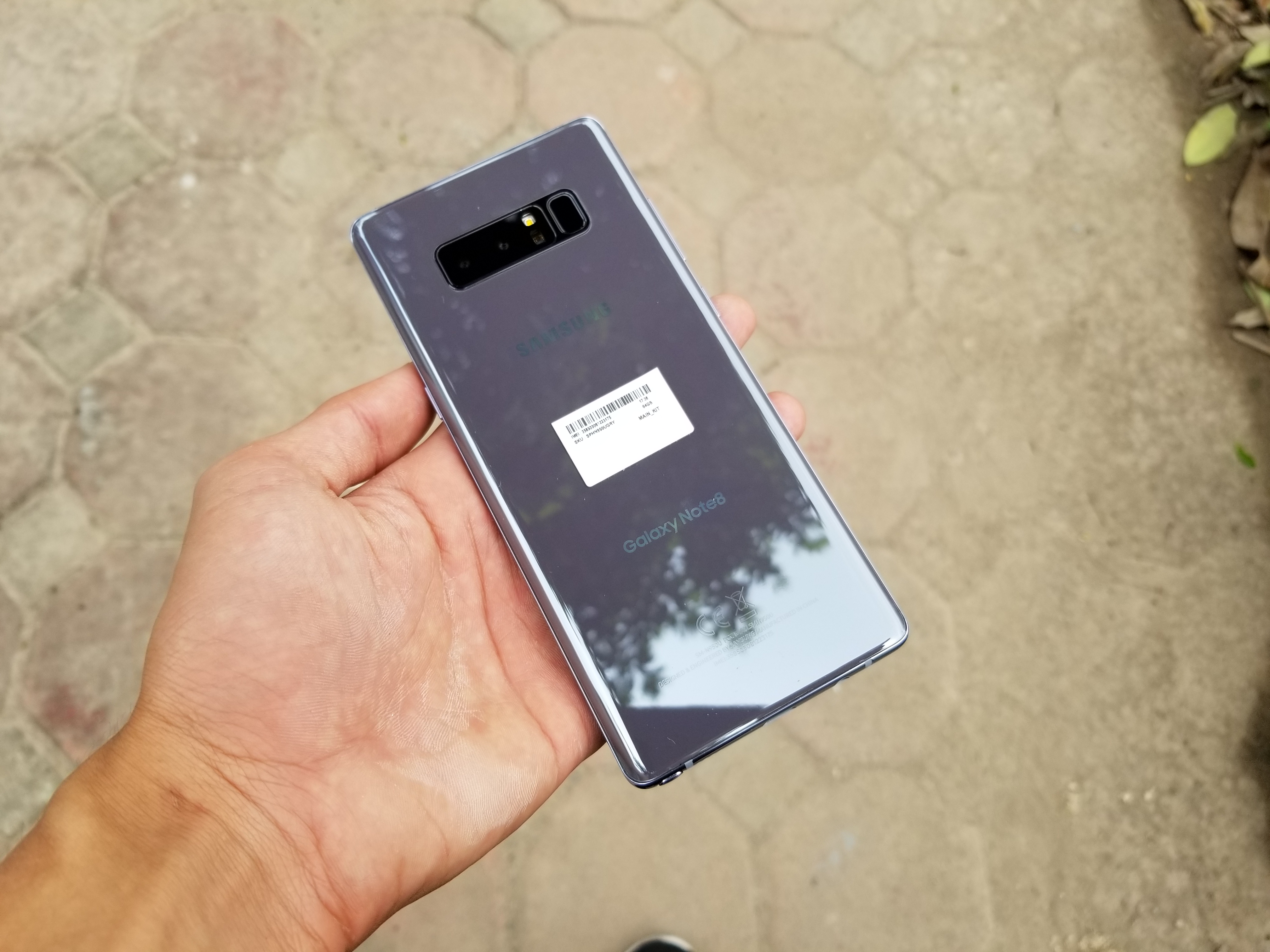 Điện Thoại Samsung Galaxy  Note 8 Bản chip Snapdragon 835 1 sim  || PlayMobile