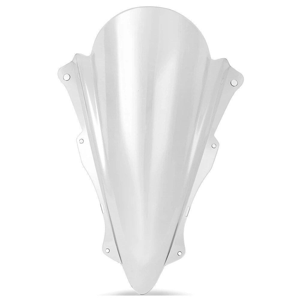 Allotmark windscreen windshield flyscreen wind screen deflector protector for kawasaki zx-25r zx25r 2020-2023 zx4r zx4rr zx-4r zx-4rr 2023-2024 accessories
