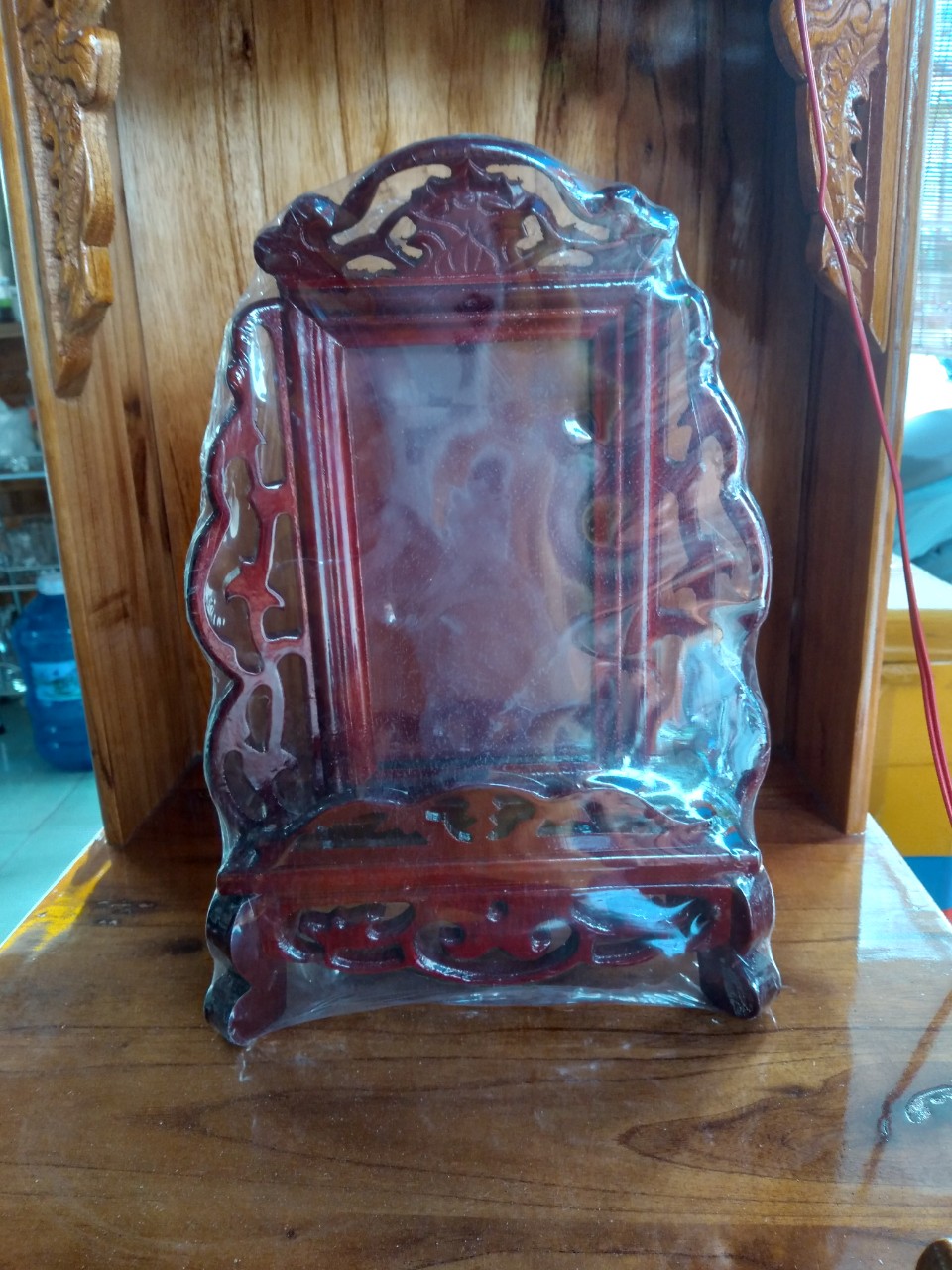 khung hình bài vị gổ