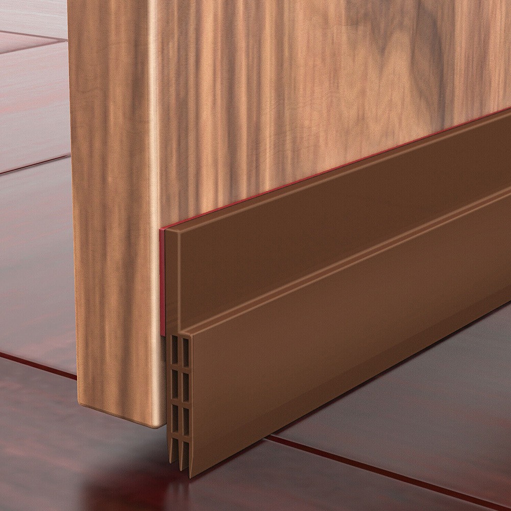 CH Flexible Rubber Door Bottom Stopper Strip Keep the Drafts and Noise Out Delivery Fast