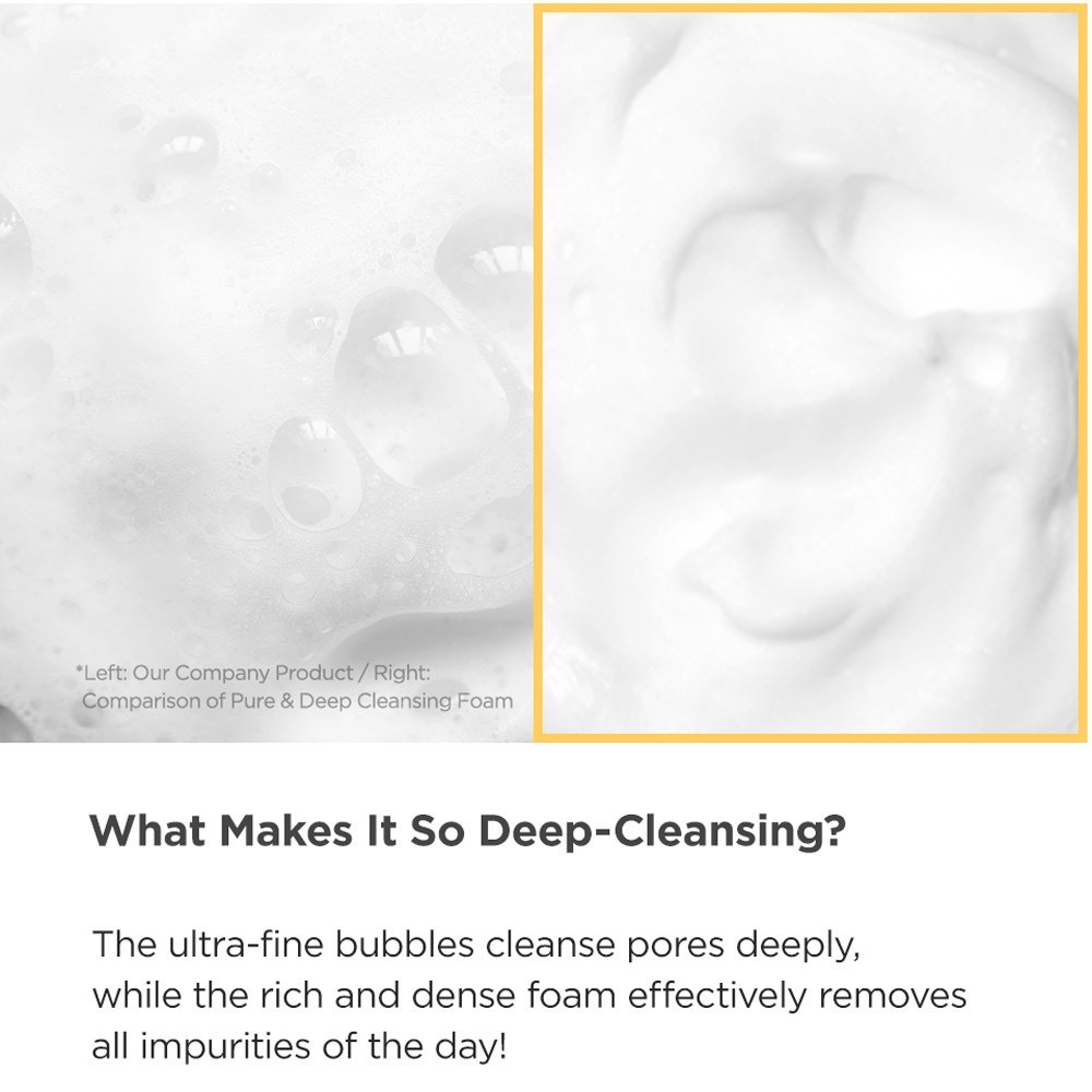 Sữa rửa mặt Ma:nyo Pure & Deep Cleansing Foam