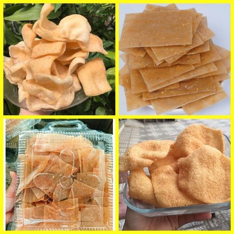 Bánh Phồng Tôm Năm Căn ( Đặc Sản Cà Mau)