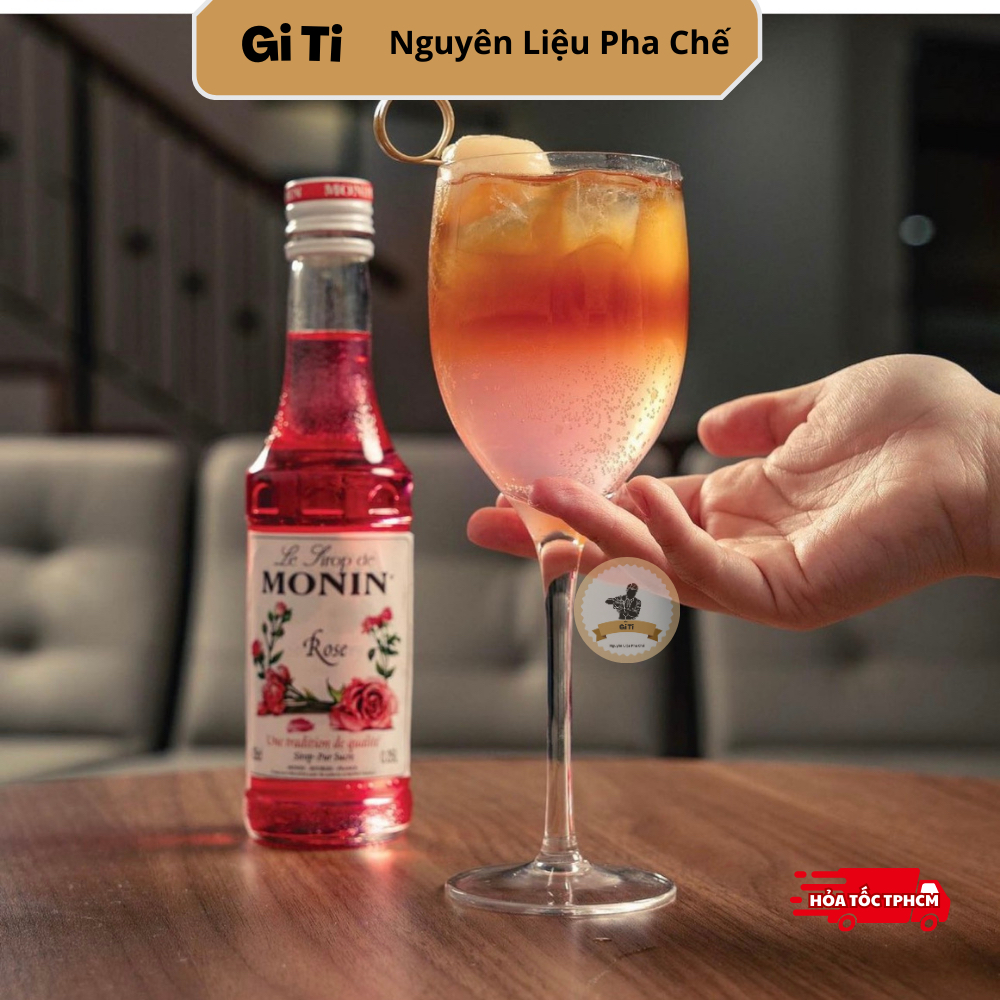 Sirô/Syrup Monin Đầy Đủ Mùi chai 700ml