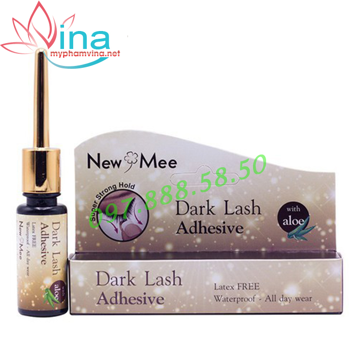 KEO DÁN MI MIRA DARK LASH ADHESIVE - 12ML (MÀU ĐEN)