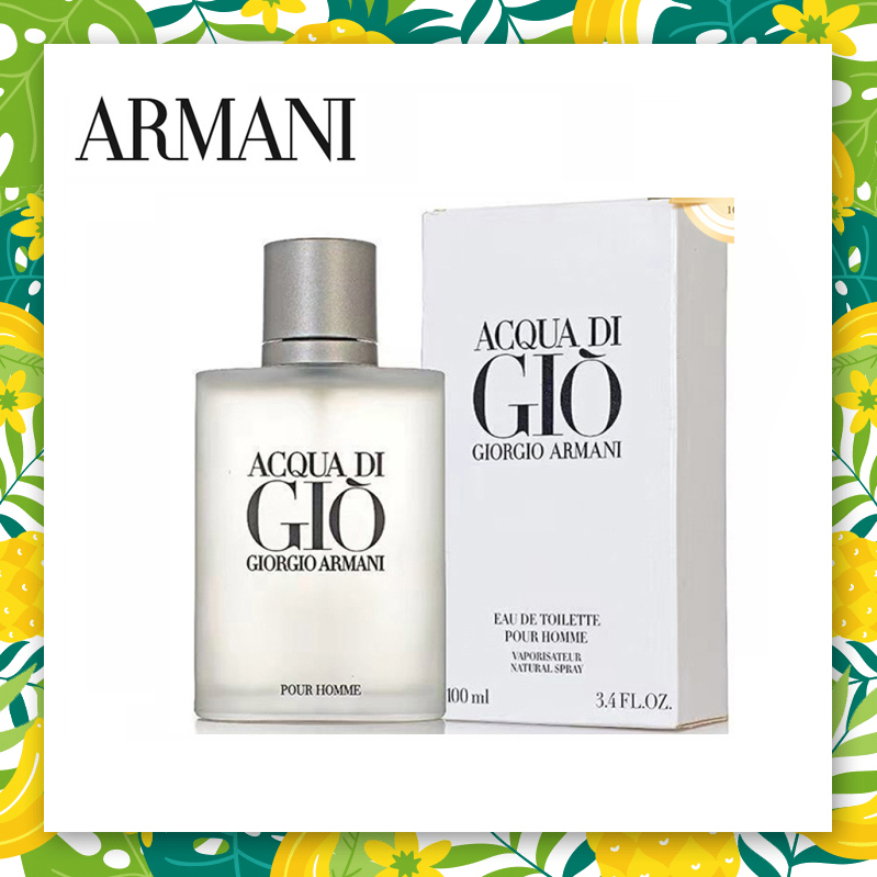 100% original Giorgio Armani Acqua Di Gio Eau de Toilette for Men