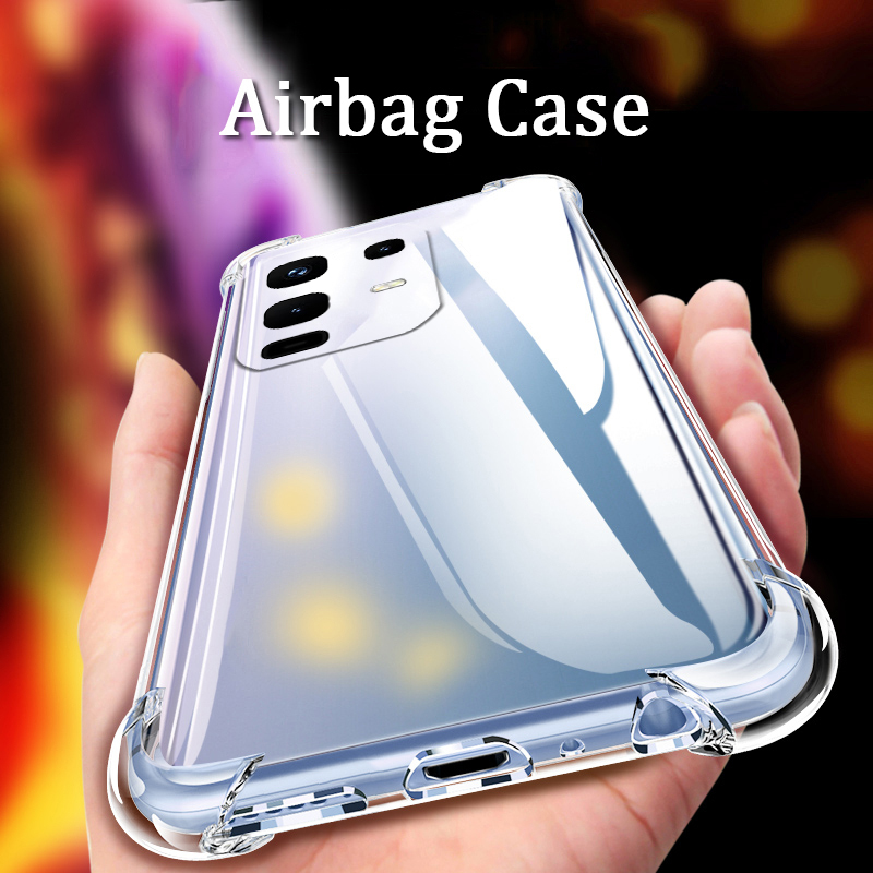Phone case For infinix Note 50 Pro+ Back cover Air Protection Silicone Clear Transparent Shockproof Cover For infinix Note 50 Pro Plus Cover cases